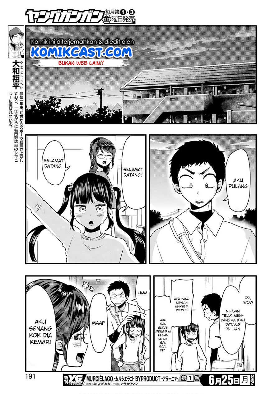 Yakumo-san wa Ezuke ga Shitai. Chapter 41 Gambar 12